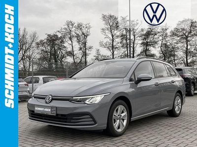 Grau Gebraucht 2022 VW Golf VIII Life Kombi | 21.980 € (Fairer Preis)