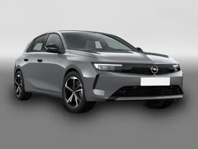 New Opel Astra 131 HP (96 kW) 2025 Grey Hatchback