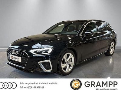 Gebraucht Audi A4 S-Line 204 PS (150 kW) 2024 Schwarz Kombi
