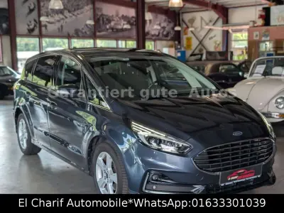 Gebraucht Ford S-MAX Titanium 150 PS (110 kW) 2021 Grau Van / Kleinbus