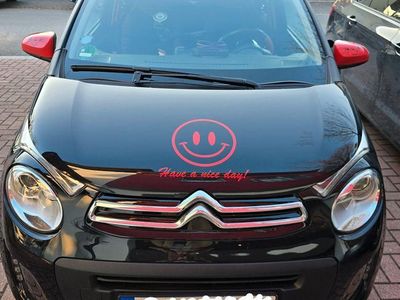 Gebraucht Citroën C1 82 PS (60 kW) 2016 Schwarz Kleinwagen