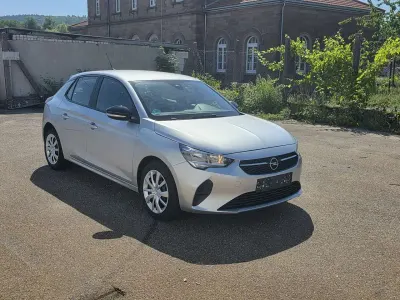 Gebraucht Opel Corsa Edition 102 PS (75 kW) 2022 Silber Kleinwagen