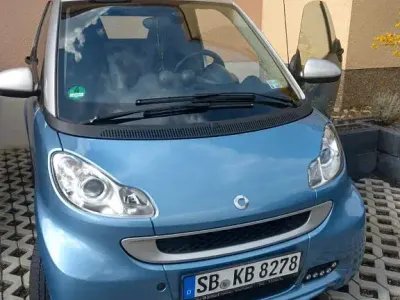 Gebraucht Smart ForTwo Cabrio Pulse 84 PS (61 kW) 2011 Blau Cabrio