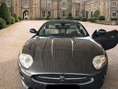 Grau Gebraucht 2007 Jaguar XK Cabrio | 17.900 €