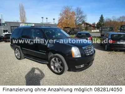 Gebraucht Cadillac Escalade 409 PS (300 kW) 2010 Schwarz SUV