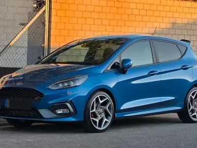 Gebraucht Ford Fiesta Performance Edition 200 PS (147 kW) 2019 Blau Kleinwagen