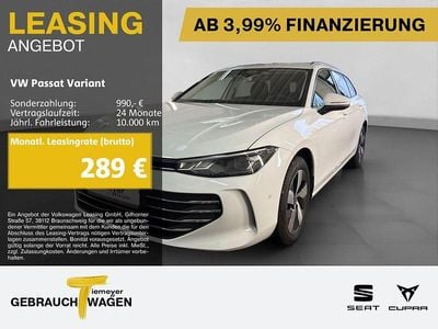Weiß Gebraucht 2025 VW Passat IQ Drive Kombi | 31.530 € (Superpreis)