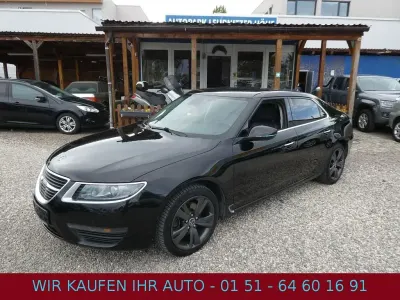 Gebraucht Saab 9-5 Vector 160 PS (117 kW) 2010 Schwarz Limousine