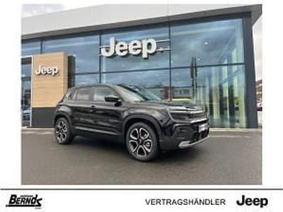 Neu Jeep Avenger Summit 110 PS (80 kW) 2026 Schwarz (volcano black) SUV