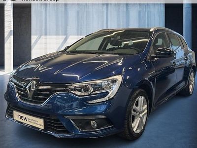 Usata Renault Mégane GrandTour LIMITED 140 CV (102 kW) 2020 Blu Station wagon