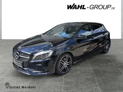 Gebraucht Mercedes A250 Sport 211 PS (155 kW) 2017 Schwarz Kleinwagen