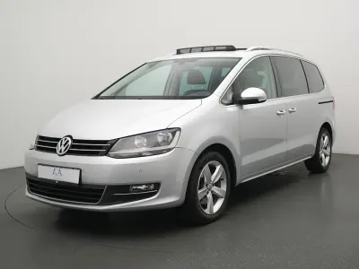 Gebraucht VW Sharan Highline 150 PS (110 kW) 2011 Silber Van / Kleinbus
