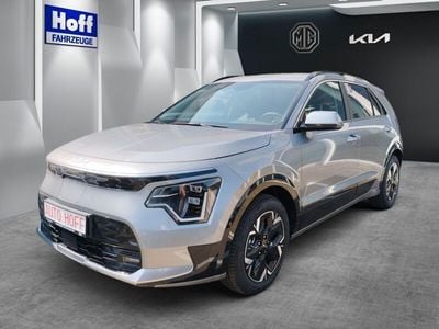 Grau Gebraucht 2023 Kia e-Niro Inspiration SUV | 28.999 € (Fairer Preis)