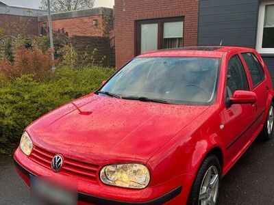 gebraucht VW Golf IV 1.6 SR HÜ 2025 Automatic