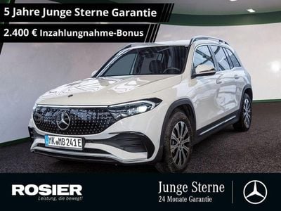 Gebraucht Mercedes EQB350 Advanced Plus 214 kW (292 PS) 2025 Weiss / polarweiß SUV