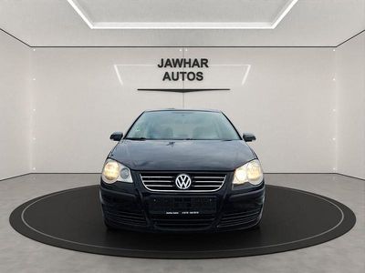 Gebraucht VW Polo Goal 54 PS (39 kW) 2006 Schwarz Kleinwagen