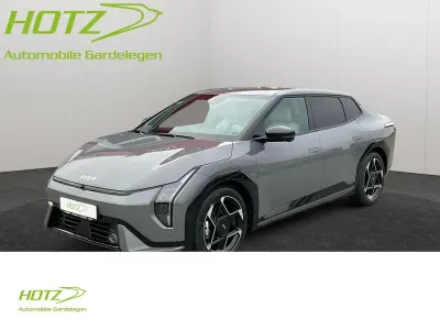 Gebraucht Kia EV4 GT-Line 150 kW (204 PS) 2025 Schiefergrau metallic Limousine