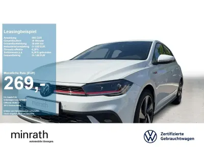 Gebraucht VW Polo GTI 207 PS (152 kW) 2022 Weiß Kleinwagen