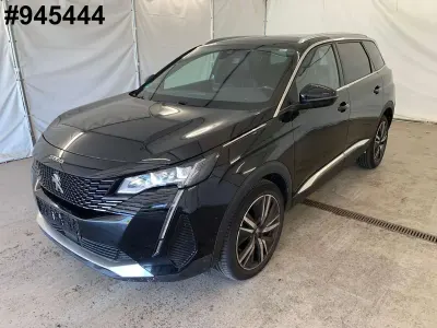 Gebraucht Peugeot 5008 GT 177 PS (130 kW) 2023 Schwarz SUV