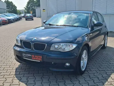 Gebraucht BMW 118 122 PS (89 kW) 2006 Monacoblau Kleinwagen