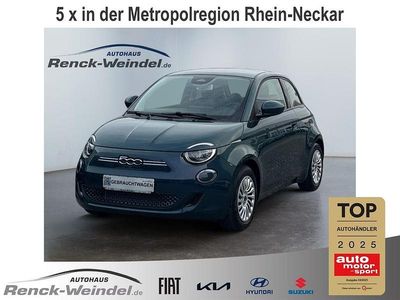 Gebraucht Fiat 500e Basis 86 kW (118 PS) 2023 Grün Kleinwagen