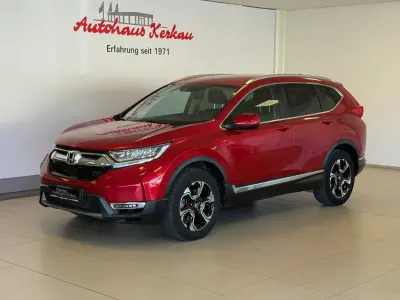 Gebraucht Honda CR-V Lifestyle 193 PS (141 kW) 2018 Premium crystal red metallic SUV