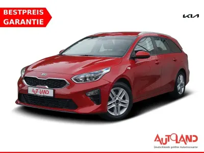 Gebraucht Kia Ceed Sportswagon Attract 99 PS (72 kW) 2019 Rot Kombi