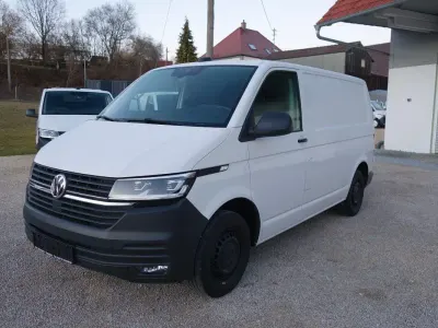 Begagnad VW Transporter 150 HK (110 kW) 2021 Vit Van