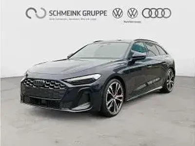 Neu Audi A5 367 PS (269 kW) 2026 Blau (firmamentblau metallic) Kombi