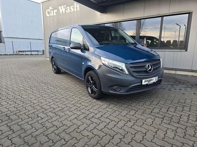 Blau Gebraucht 2016 Mercedes Vito Van | 25.480 € (Fairer Preis)