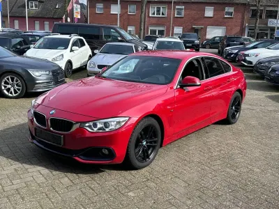 Gebraucht BMW 420 Gran Coupé Sport Line 184 PS (135 kW) 2015 Rot Coupé