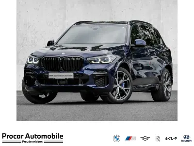 Gebraucht BMW X5 M Sport 286 PS (210 kW) 2023 Blau SUV