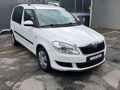 Gebraucht Skoda Roomster Plus Edition 86 PS (63 kW) 2013 Weiß Van / Kleinbus