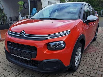 Gebraucht Citroën C3 Feel 82 PS (60 kW) 2017 Bicolour orang / weiss Kleinwagen