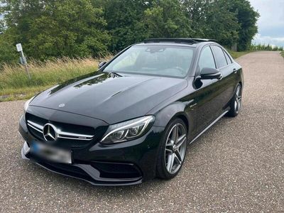 Mercedes C63S AMG