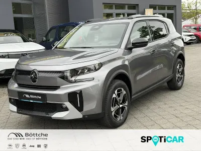Neu Citroën C3 Aircross 136 PS (100 kW) 2026 Farbe grau mercure/typ aussenverkleidung metalliclackierung SUV