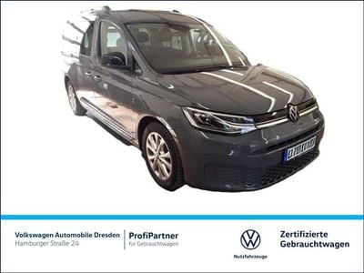Gebraucht VW Caddy Style 122 PS (89 kW) 2023 Pure grey Van / Kleinbus