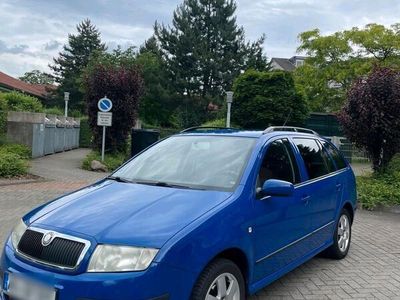 gebraucht Skoda Fabia 1,4 16v TÜV 01 2025