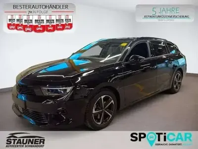 Gebraucht Opel Astra S 131 PS (96 kW) 2025 Schwarz Kleinwagen