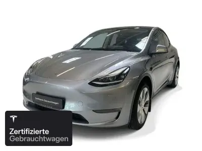 Gebraucht Tesla Model Y Long Range AWD 258 kW (351 PS) 2023 Silber SUV