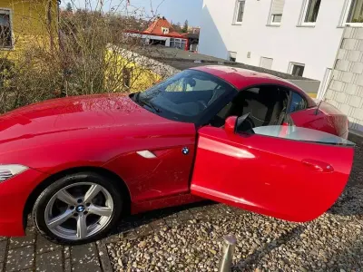 Gebraucht BMW Z4 204 PS (150 kW) 2009 Rot Cabrio