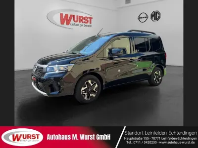 Neu Nissan Townstar Tekna 131 PS (96 kW) 2026 Schwarz Kombi