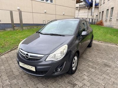 Karbongrau/technical grey Gebraucht 2011 Opel Corsa Satellite Kleinwagen | 2.250 € (Guter Preis)