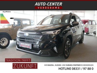 Gebraucht Subaru Forester Exclusive+ 150 PS (110 kW) 2024 Crystal black silica SUV