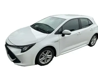 Gebraucht Toyota Corolla Hybrid Comfort 98 PS (72 kW) 2021 Weiß Limousine
