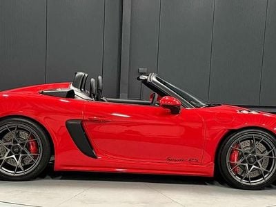 Gebraucht Porsche 718 Boxster Sport 500 PS (367 kW) 2024 Indischrot Cabrio