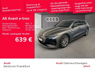 Gebraucht Audi A6 e-tron Performance 269 kW (367 PS) 2025 Grau Kombi