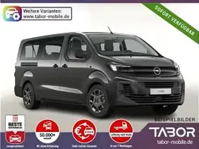 Nuova Opel Vivaro 177 CV (130 kW) 2025 Grigio Monovolume