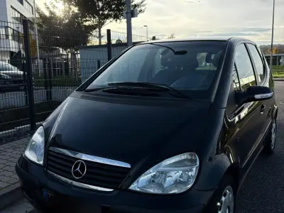 Gebraucht Mercedes A160 110 PS (80 kW) 2004 Schwarz Kombi