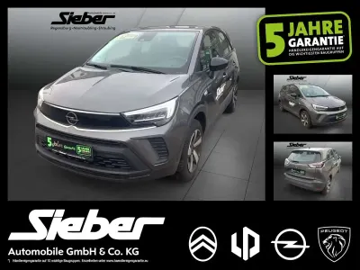 Gebraucht Opel Crossland Enjoy 131 PS (96 kW) 2023 Mondstein grau/e:vulkan grau SUV